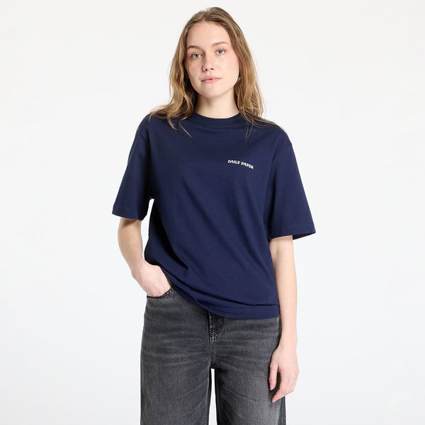 Daily Paper Majica Daily Paper Dias T-Shirt UNISEX Martime Blue S
