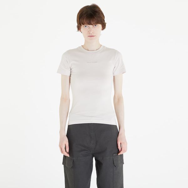 Daily Paper Majica Daily Paper Logotype Women Fitted Short Sleeve T-Shirt Moonstruck Beige S