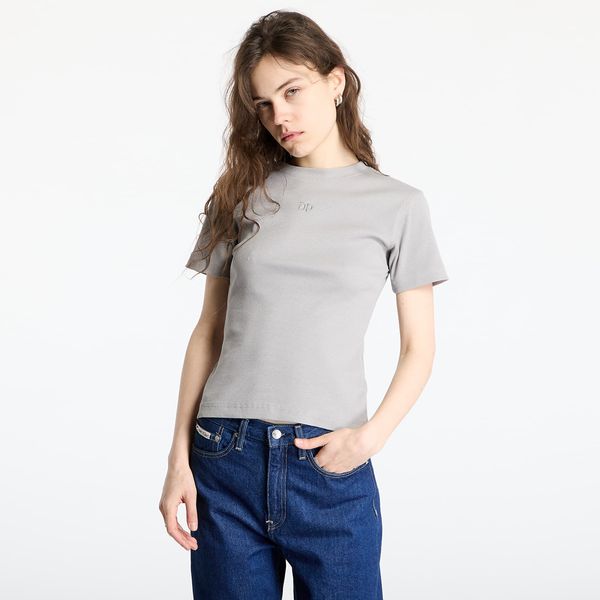 Daily Paper Majica Daily Paper Unit Rib Fitted T-Shirt Wet Weather M