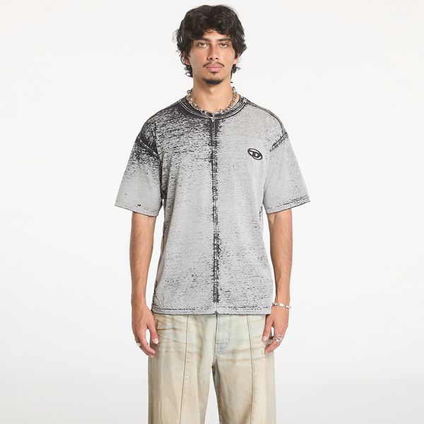 Diesel Majica Diesel T-Boxt-Dev T-Shirt Silver Sconce S