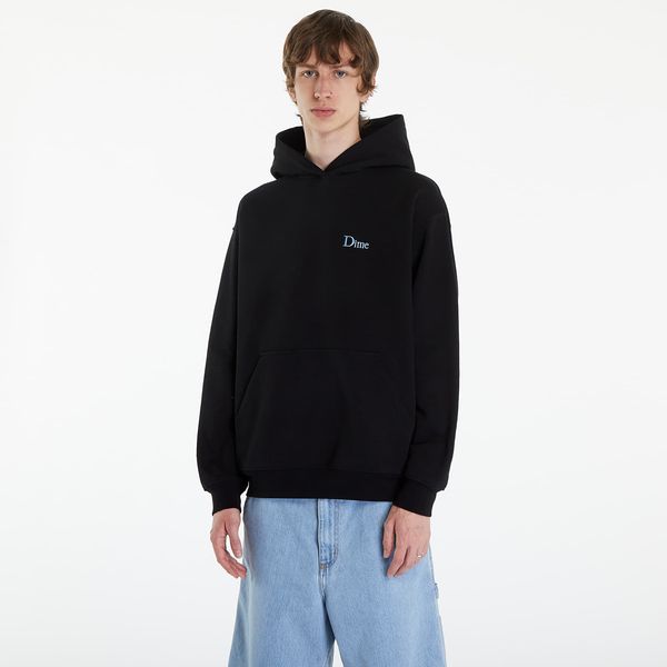 DIME Majica Dime Classic Small Logo Hoodie Black M