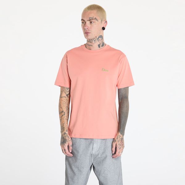 DIME Majica DIME Classic Small Logo T-Shirt UNISEX Pink Clay XS