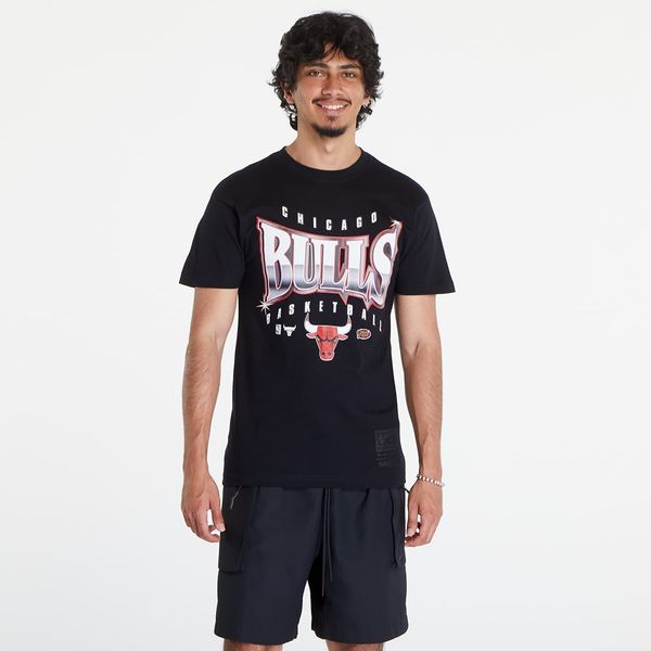 Mitchell & Ness Majica Mitchell & Ness NBA Glow Up Tee Chicago Bulls Black S