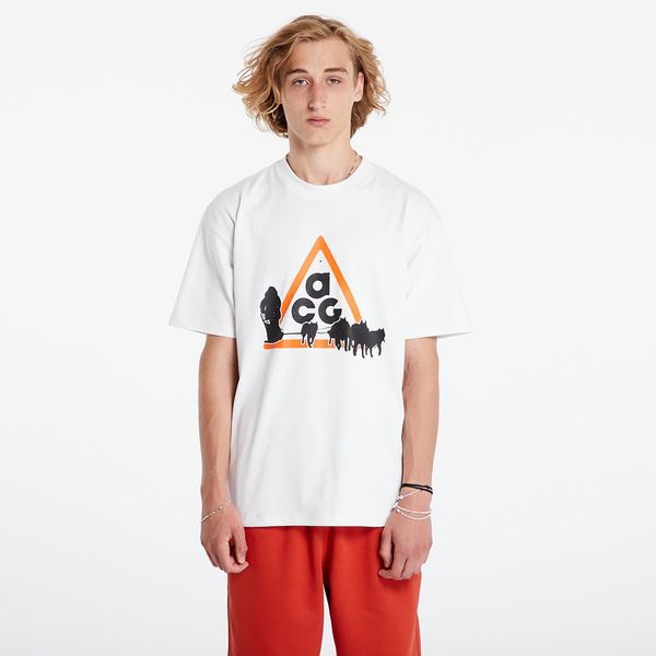 Nike Majica Nike Men's ACG Oc Dog Sled T-shirt Summit White XS