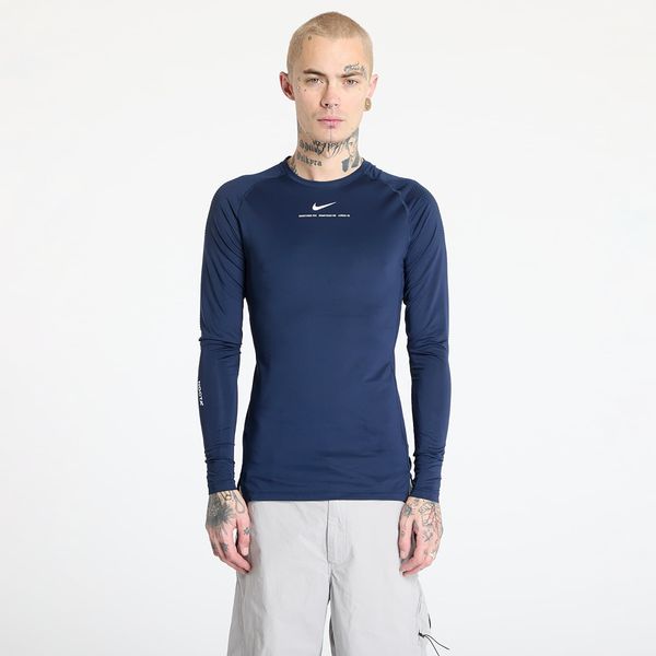 Nike Majica Nike x NOCTA Men's Long-Sleeve Base Layer Basketball Top College Navy/ White XS
