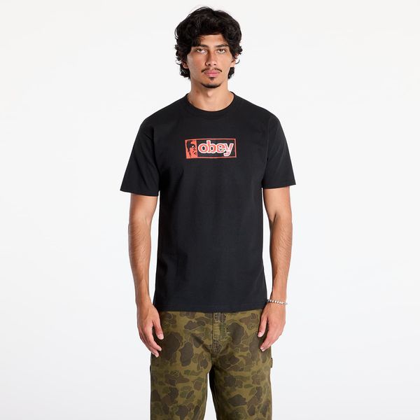 OBEY Clothing Majica OBEY Obey Half Icon T-Shirt Black S
