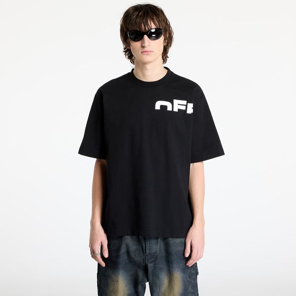 Off-White Majica Off-White Off Shared Skate S/S Tee Black/ White L