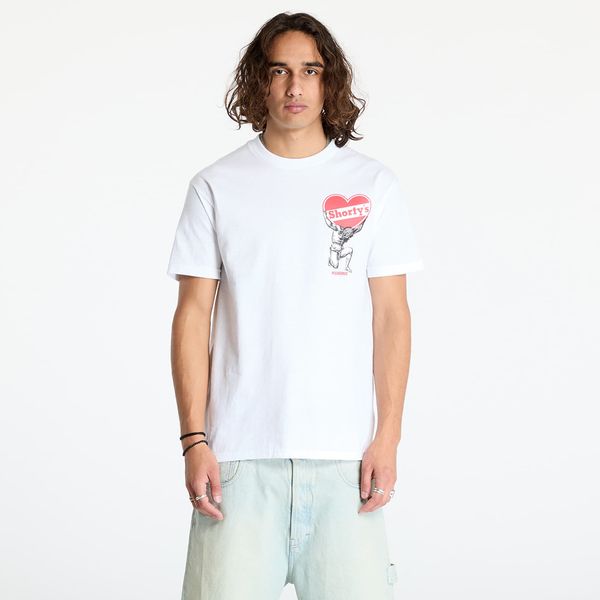 PLEASURES Majica PLEASURES Atlas T-Shirt White M