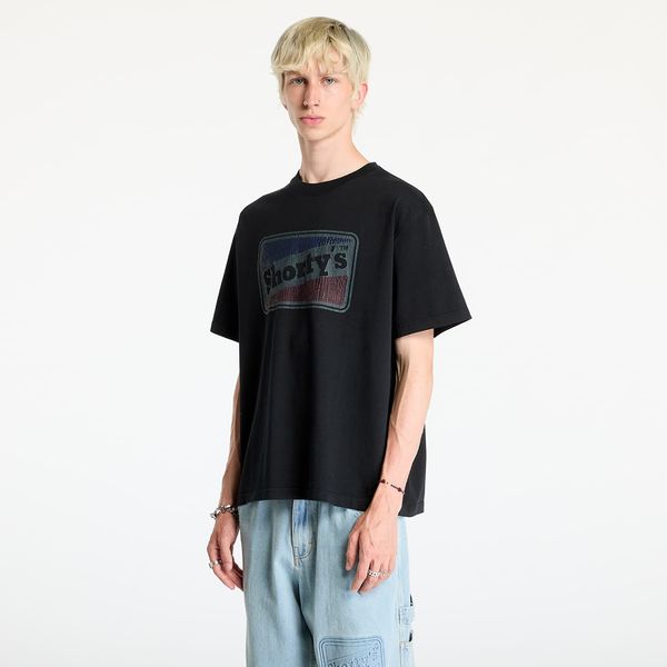 PLEASURES Majica PLEASURES Box Logo Heavyweight T-Shirt Black S