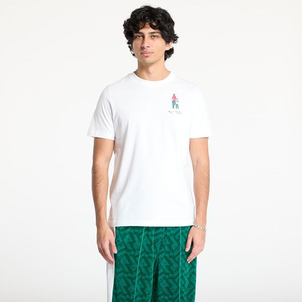 Puma Majica Puma x Squid Game Graphic Tee PUMA White M