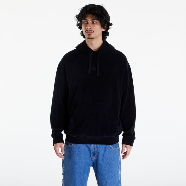 Reebok Majica Reebok Oversized Terry Hoodie UNISEX Black XXL