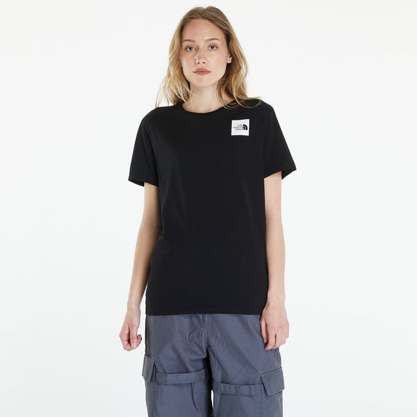 The North Face Majica The North Face Relaxed Fine Tee TNF Black S