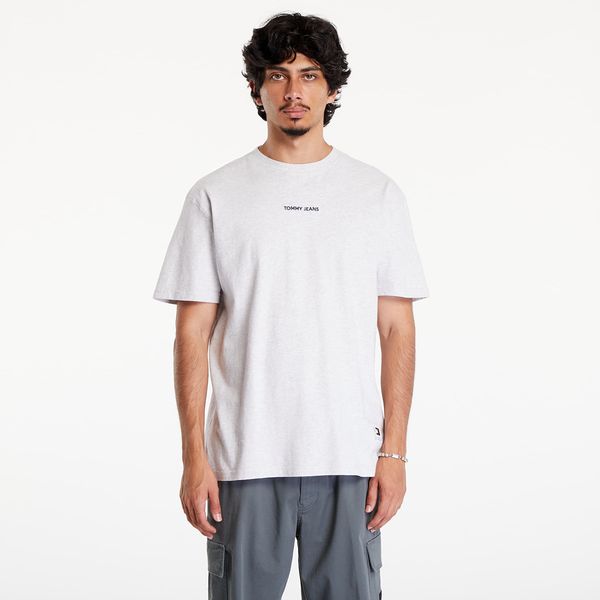 Tommy Hilfiger Majica Tommy Jeans Regular Classic Tee Silver Grey M
