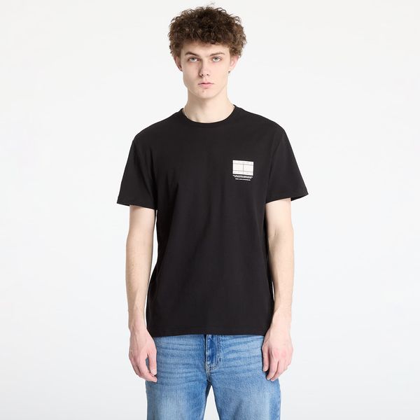 Tommy Hilfiger Majica Tommy Jeans Regular Dna Graphic Tee Black S