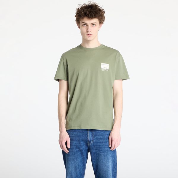 Tommy Hilfiger Majica Tommy Jeans Regular Dna Graphic Tee Green S