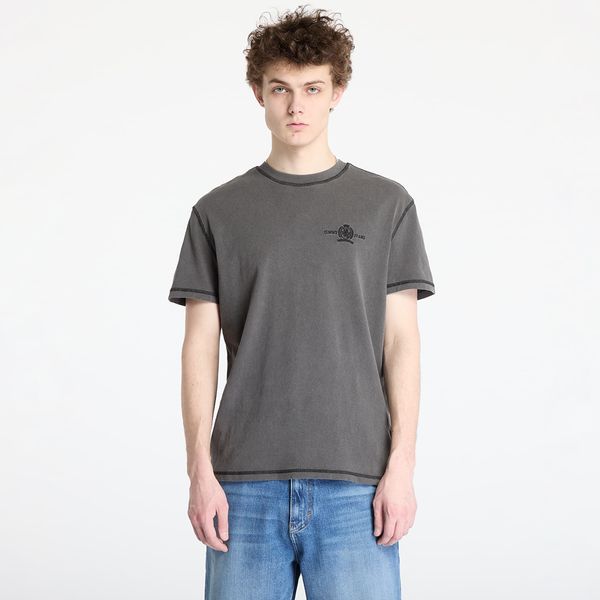 Tommy Hilfiger Majica Tommy Jeans Regular Small Tonal Tee Black L