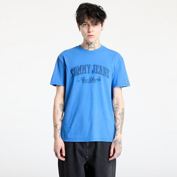 Tommy Hilfiger Majica Tommy Jeans Regular Vintage Vars Tee Blue M