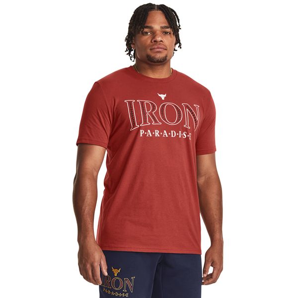 Under Armour Majica Under Armour PJT ROCK IRON SS Red S