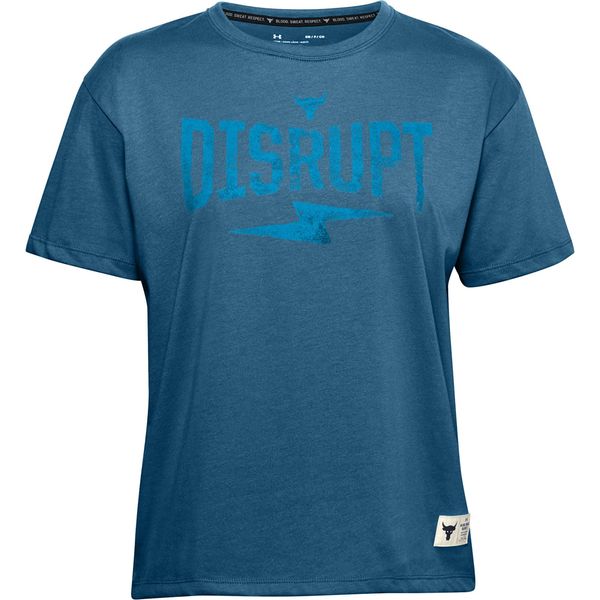 Under Armour Majica Under Armour Project Rock Disrupt Ss Blue S