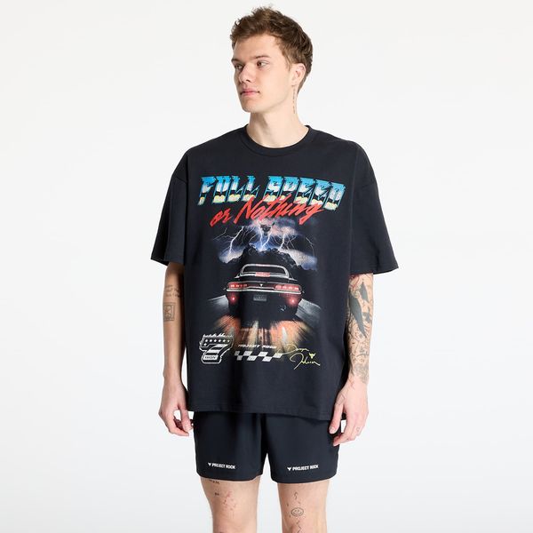 Under Armour Majica Under Armour Project Rock Heavyweight T-Shirt Black XL