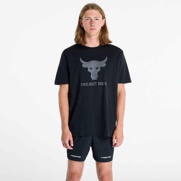 Under Armour Majica Under Armour Project Rock Payoff Graphc SS Black/ Castlerock S