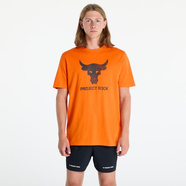 Under Armour Majica Under Armour Project Rock Payoff Graphc SS Team Orange/ Black S