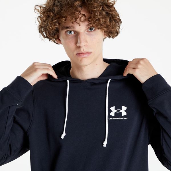 Under Armour Majica Under Armour Rival Terry Lc Hoodie Black/ Onyx White XL