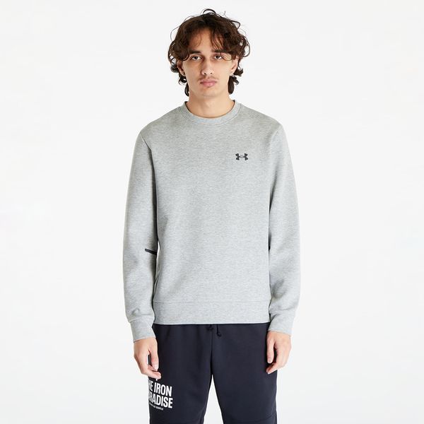 Under Armour Majica Under Armour Unstoppable Fleece Crewneck Sweatshirt Gray XL