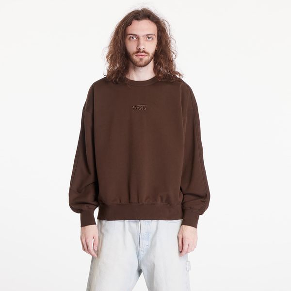 Vans Majica Vans LX Premium Fleece Crew Demitasse M