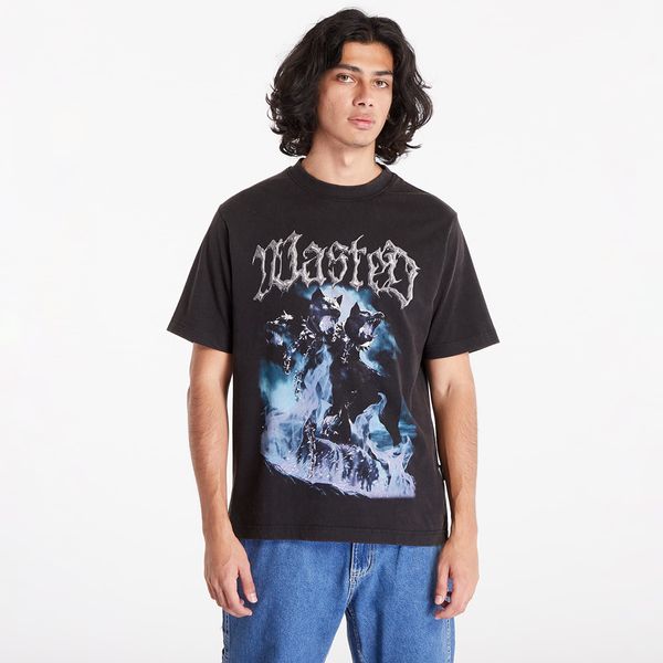 Wasted Paris Majica Wasted Paris T-Shirt Knight Core Faded Black S