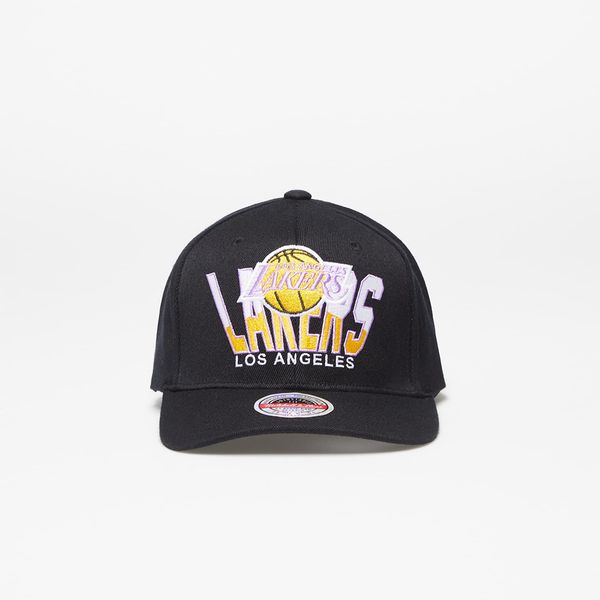 Mitchell & Ness Mitchell & Ness NBA Retrodome Classic Red Los Angeles Lakers Black