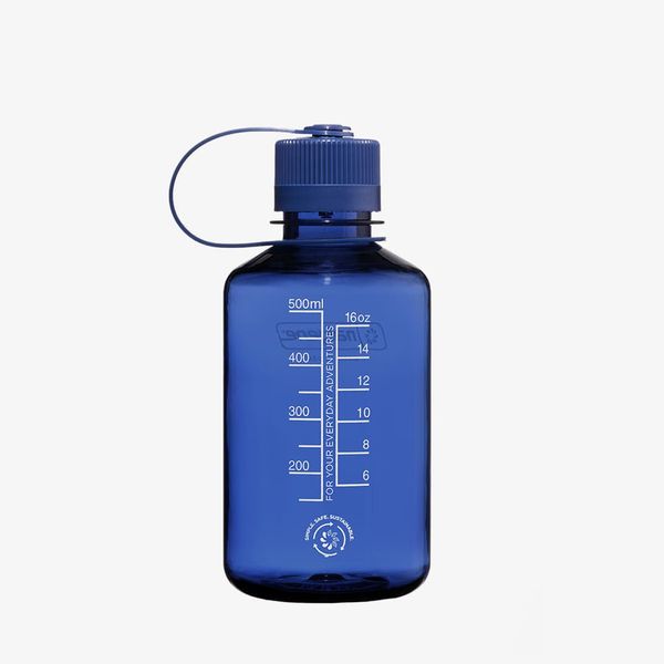Nalgene Nalgene 500ml Narrow Mouth Sustain Water Bottle Denim Universal