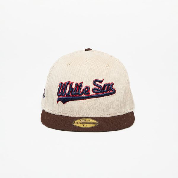 New Era New Chicago White Sox Era 59FIFTY Fall Cord Fitted Cap Brown
