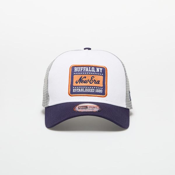 New Era New Era 9FORTY Af Trucker Patch Cot Canv White/ Light Navy Universal