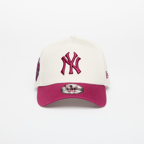 New Era New Era Aframe MLB Ws Patch New York Yankees Ivory/ Chj Universal