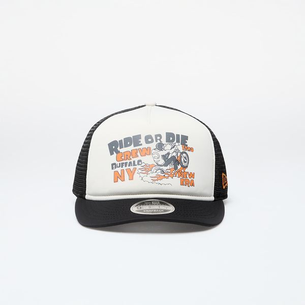 New Era New Era American Ride Or Die 9FIFTY A-Frame Cap Black/ Stone