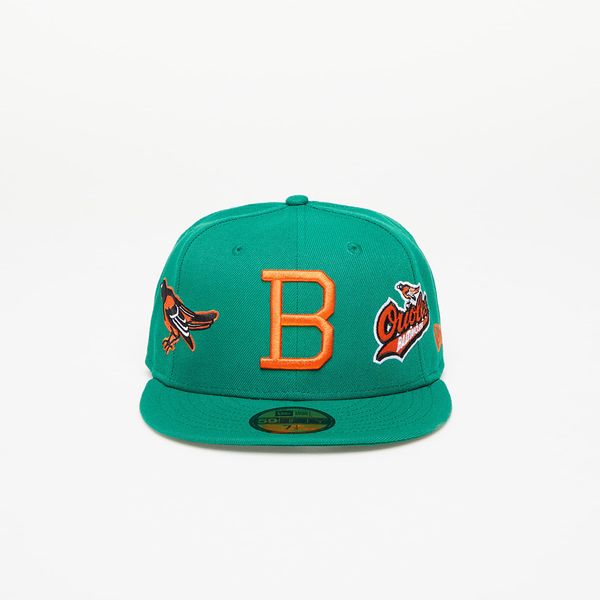 New Era New Era Gorra Baltimore Orioles MLB Cooperstown 59FIFTY Fitted Cap Official Team Color