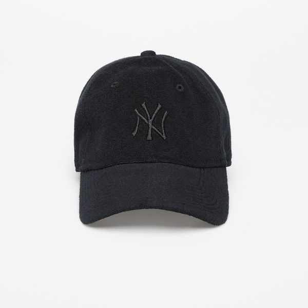 New Era New Era MLB New York Yankees 9TWENTY Towelling Adjustable Cap Black/ Black Universal