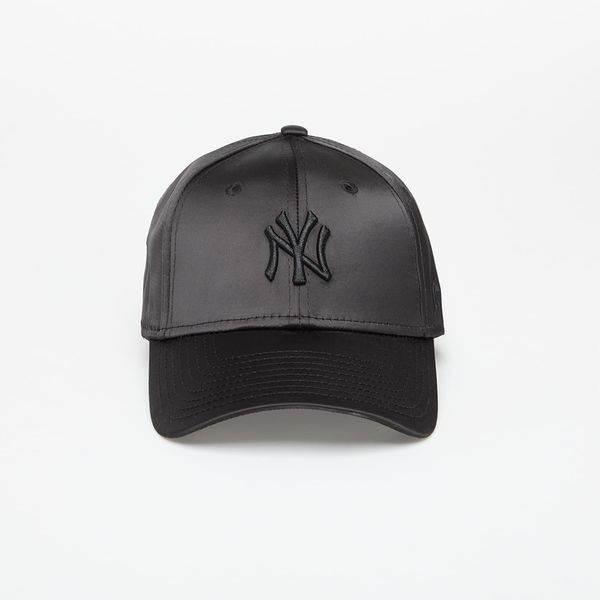 New Era New Era MLB New York Yankees Satin 9FORTY Adjustable Cap Black Universal