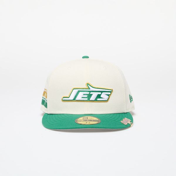 New Era New Era New York Jets NFL Pin Pack 59FIFTY Fitted Cap Chrome White 7 1/8