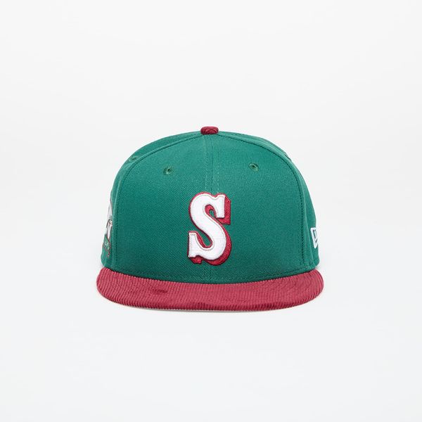 New Era New Era Seattle Mariners MLB Contrast Cord 59FIFTY Cap Dark Green 7 1/2