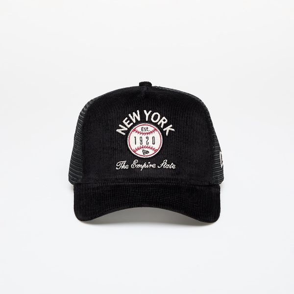 New Era New Era Trucker Cord Graphic Adjustable Cap Black Universal
