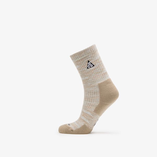 Nike Nike ACG Everyday Cushioned Crew Socks 1-Pack Light Bone/ Volt/ Khaki/ Black S