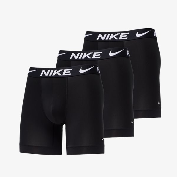 Nike Nike Dri-FIT Boxer Brief 3-Pack Black L