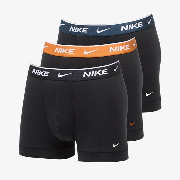 Nike Nike Dri-FIT Everyday Cotton Stretch Trunk 3-Pack Multicolor S