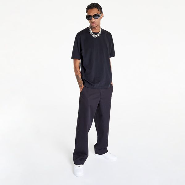 Nike Nike Life Men's Unlined Cotton Chino Pants Black/ White