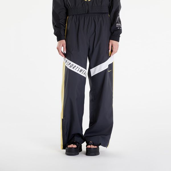 Nike Nike Sportswear Women's High-Waisted Pants Dk Smoke Grey/ Saturn Gold/ White