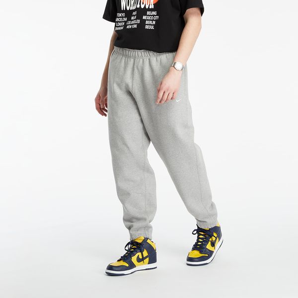 Nike NikeLab Fleece Dk Grey Heather/ White