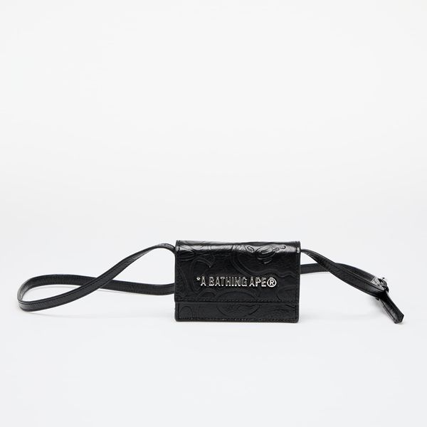 A BATHING APE Novčanik A BATHING APE Mini Wallet Black Universal