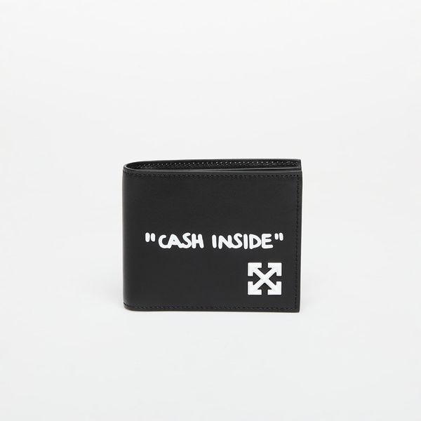 Off-White Novčanik Off-White Jitney Quote Bifold Black/ White Universal